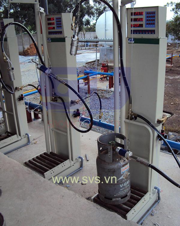 Cân điện tử cân chiết nạp gas LFS04