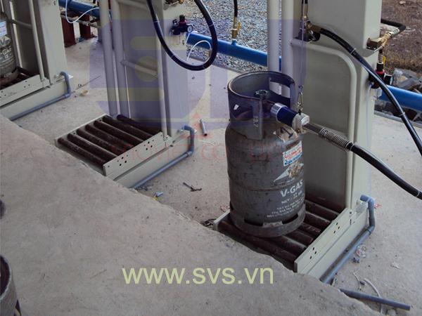 Cân điện tử cân chiết nạp gas LFS04