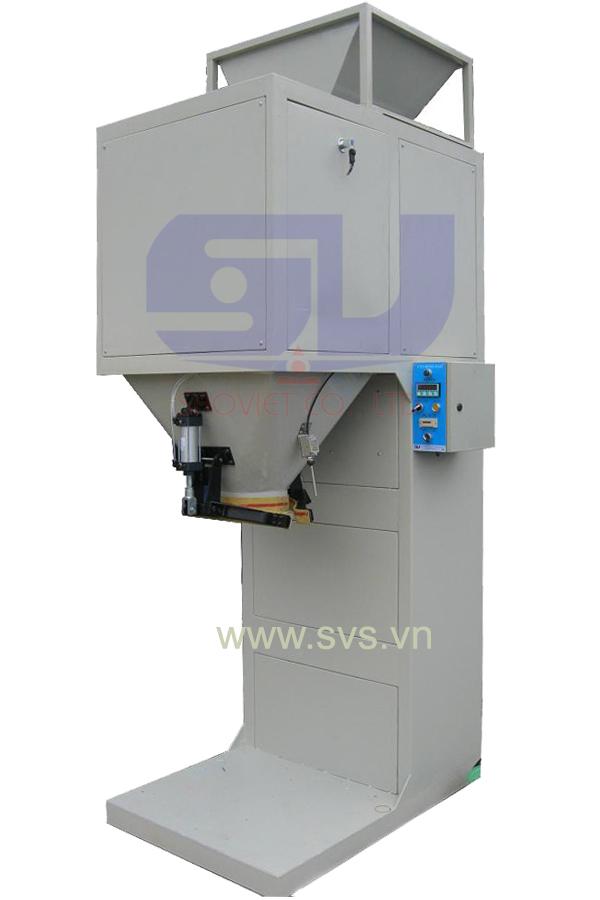 Cân đóng bao bột 1 phễu cân định lượng vít tải 2 cấp PM04 - chuyên dùng cho cân đóng bao nguyên liệu dạng bột