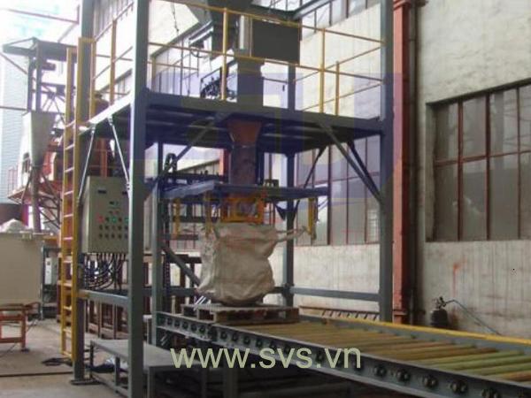 Cân đóng bao lớn PM13- chuyên dùng cho cân đóng bao jumbo 500kg - 2 tấn