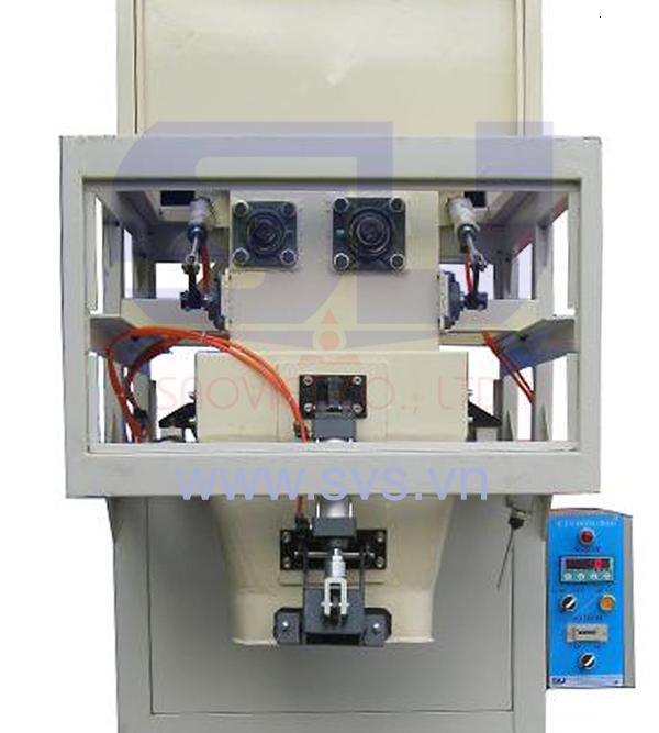 Cân đóng bao định lượng vít tải trực tiếp PM15 - chuyên dùng cho cân đóng bao phân hữu cơ vi sinh