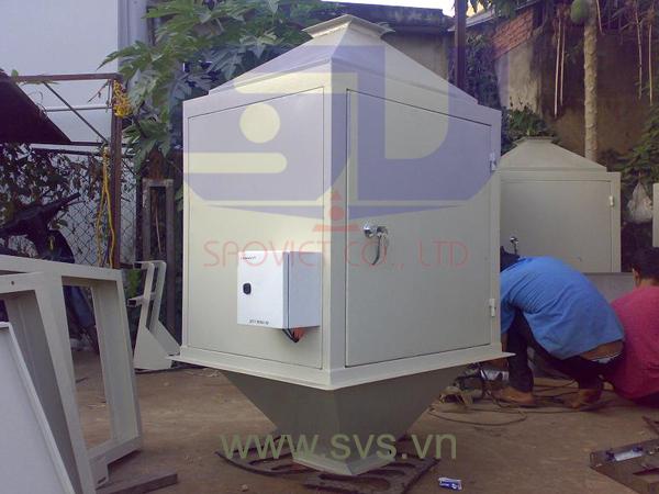 Cân phễu cân lường HS01 - 01 phễu cân