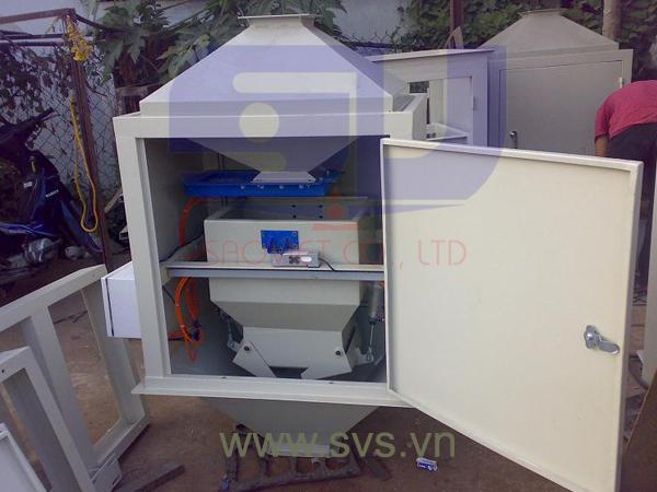 Cân phễu cân lường HS01 - 01 phễu cân